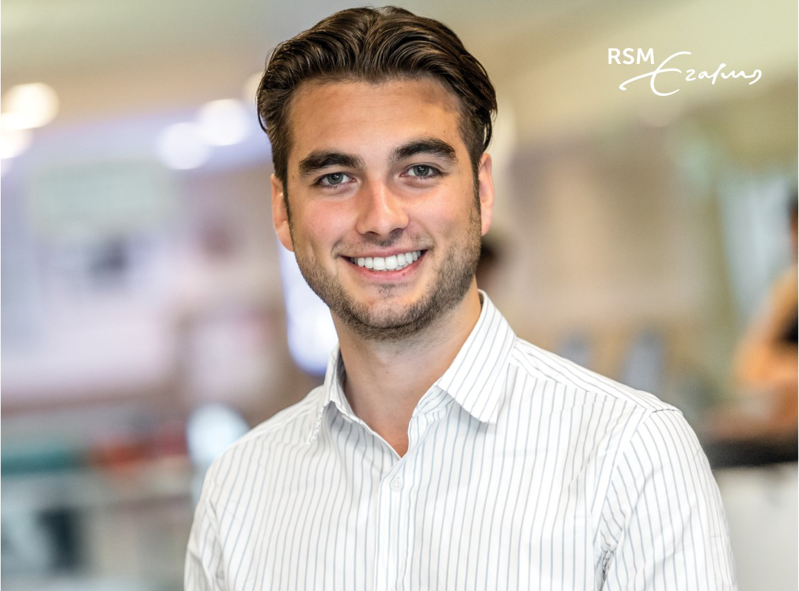 Magnus van Haaren at Rotterdam School of Management