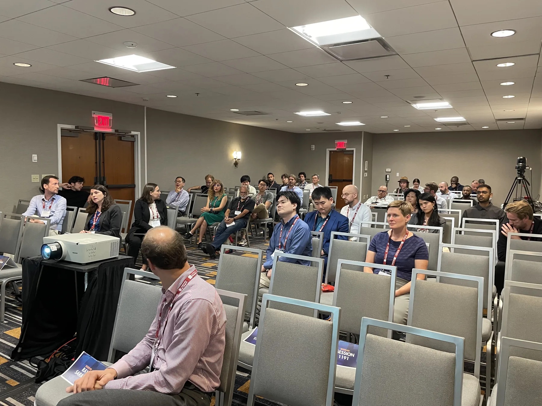 Audience at the Web3 Decentralization symposium in Boston