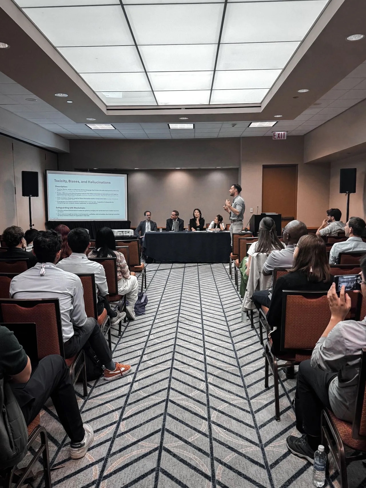 Panel session at the Humans and Algorithms symposium