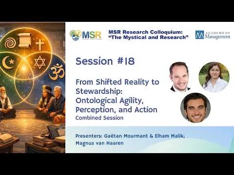 Recording of the MSR Research Colloquium session